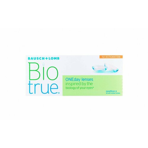 ���������� Biotrue Oneday for astigmatism (30 ����) 8.4, CYL:-1.75, AXIS: 170, -3.00