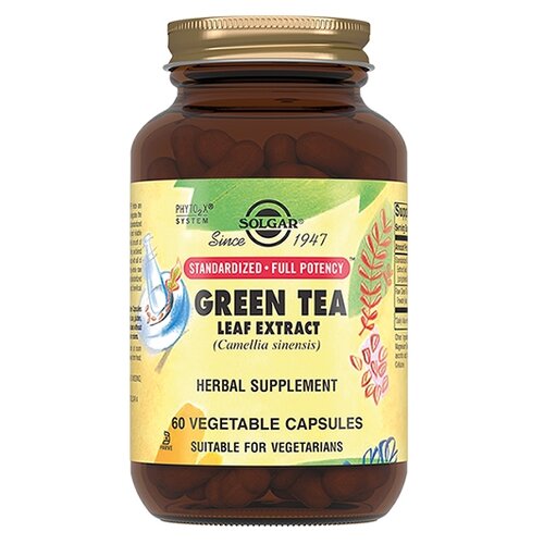 ���������� Solgar Green Tea leaf extract ����., 227 �, 60 ��., 1 ��.