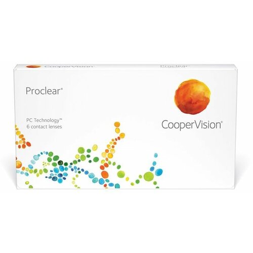 ���������� ���������� ����� �� ����� CooperVision Proclear.., 6 ��., R 8,6, D -7,5, 1 ��.