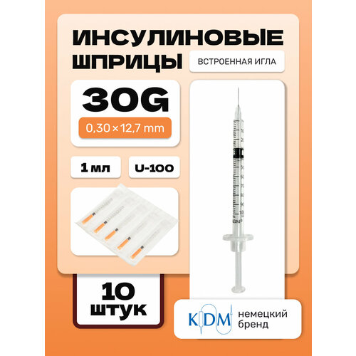 ���������� ����� ����������� KDM, ��������������� ���� 30G (0,30�12,7) 1 �� (10 ��)