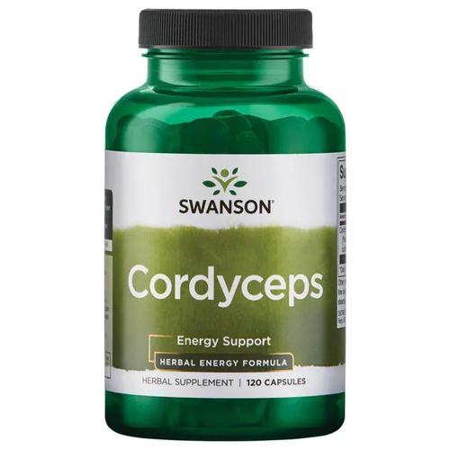 ���������� Swanson Cordyceps (���������) 600 �� 120 ������