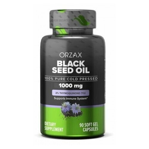 ���������� Orzax Black Seed Oil / ������ ����� ������� ����� 1000 ��