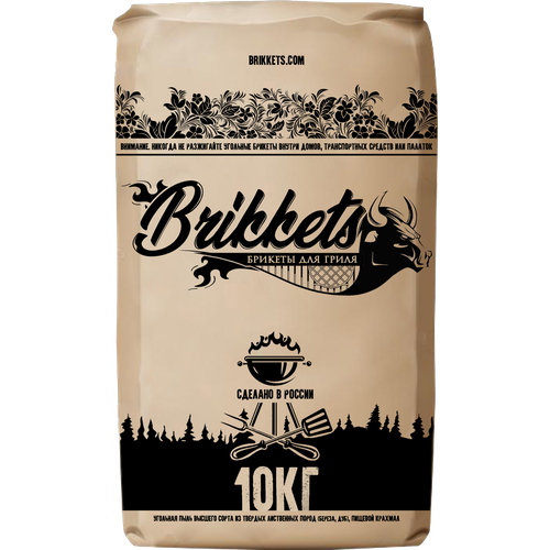���������� Brikkets �������� �������, 10 �� 10 ��