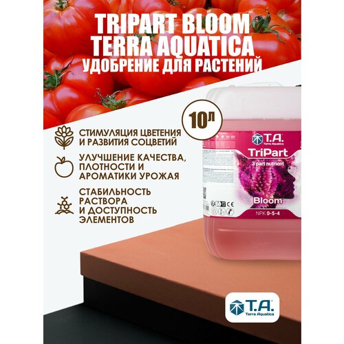 ���������� ��������� TriPart Grow Terra Aquatica/ Flora Grow GHE 10 � EU