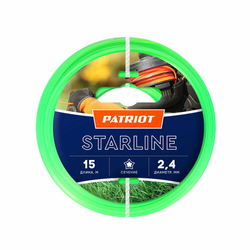 ���������� ����� PATRIOT Starline ������ 2.4 ��