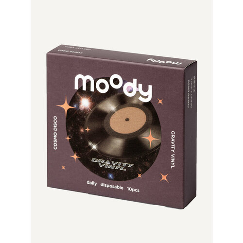 ���������� ����������� ���������� ����� Moody Cosmo Disco, 10 ��., R 8,5, D -2,25, 1 ��.