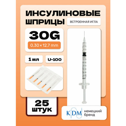 ���������� ����� ����������� KDM, ��������������� ���� 30G (0,30�12,7) 1 �� (25 ��)