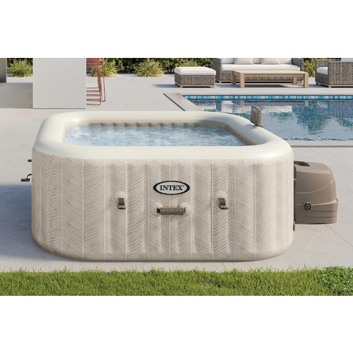 ���������� ������� 175 x 175 � 71��, ��� PureSpa Bubble Chevron Deluxe Intex 28446