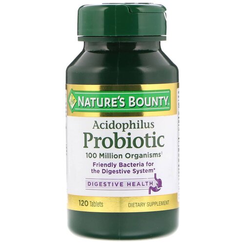 ���������� Acidophilus Probiotic ���., 50 �, 120 ��., 1 ��.