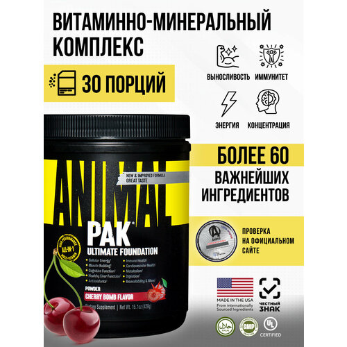 ���������� Animal Pak Powder, 429 �, �����