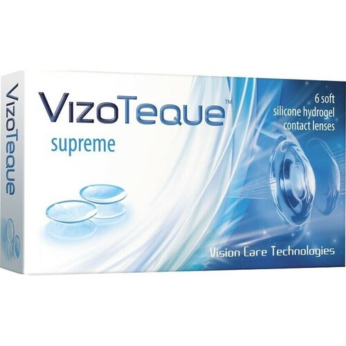 ���������� ���������� ����� �� ����� VizoTeque Supreme, 6 ��., R 8,6, D -9, 1 ��.