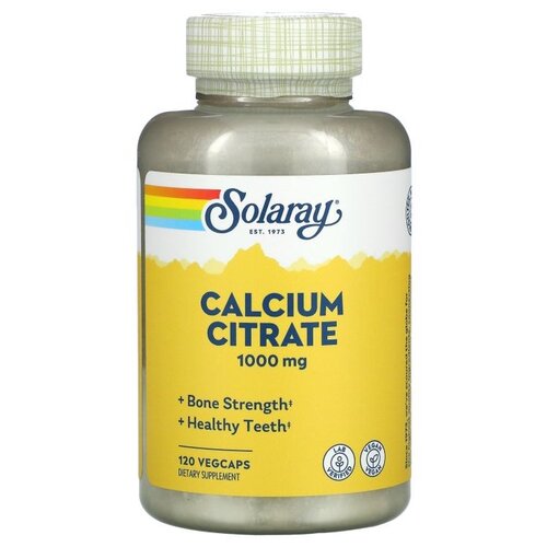 ���������� Calcium Citrate, 1000 ��, 100 �, 120 ��., 1 ��.