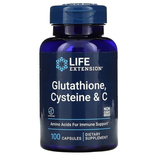���������� Glutathione Cysteine & C, 160 �, 100 ��.