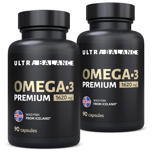 ���������� ����� 3 ����� ��� UltraBalance Omega-3 �������� ��� ������ � ������ ������� 1620 �� 180 ��