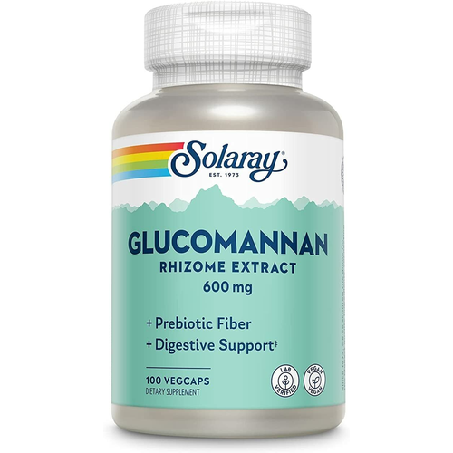 ���������� ����� Solaray Glucomannan, 100 ��.