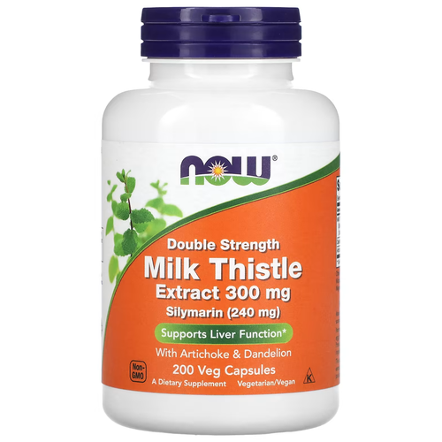 ���������� Milk Thistle Extract Silymarin ���. ����., 300 ��, 180 �, 200 ��., 1 ��.