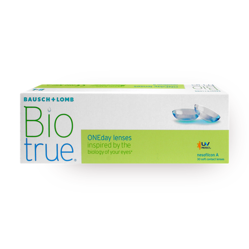 ���������� ����������� ���������� ����� BAUSCH+LOMB Ultra One Day, 30 ��., R 8,6, D -4, 1 ��.