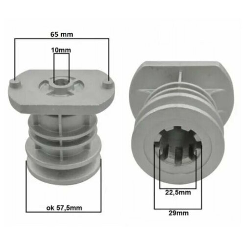���������� ������� ���� (��������� ����) ������������� STIGA, ALPINA, DOLMAR, MAKITA, CASTEL GARDEN, HONDA (D-22,5 ��)