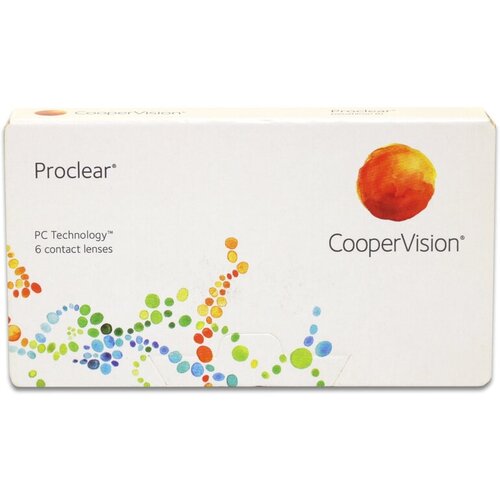 ���������� ���������� ����� �� ����� CooperVision Proclear.., 6 ��., R 8,6, D +2,75, 1 ��.