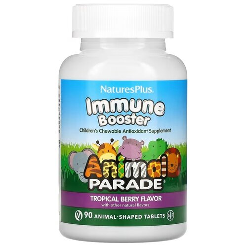 ���������� Animal Parade Kids Immune Booster Source of Life, 210 �, 90 ��., 1 ��., ����������� ������