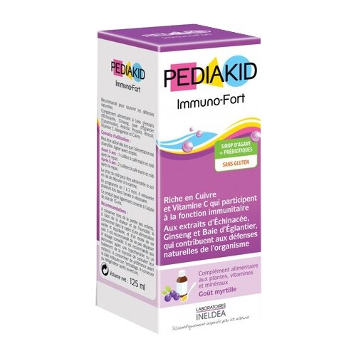 ���������� PEDIAKID Immuno-Fort ����� ��., 125 ��, 150 �, �������