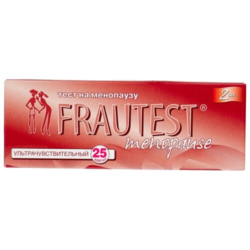 ���������� ���� FRAUTEST Menopause �� ����������� ���������, 2 ��., 1 ��.