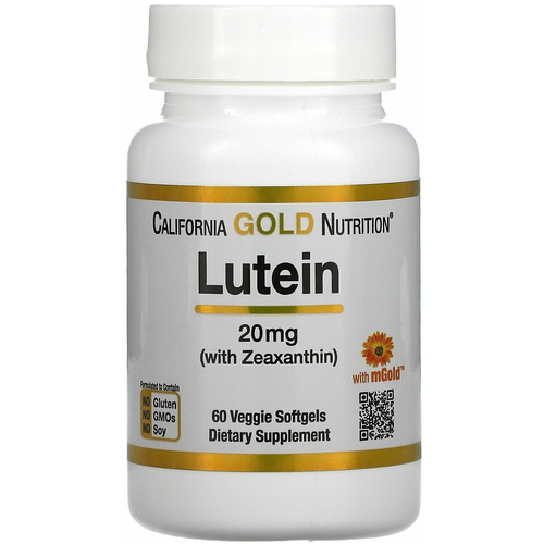 ���������� Lutein with Zeaxanthin, 20 ��, 50 �, 60 ��., 1 ��.