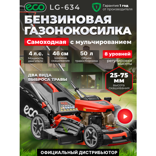 ���������� ������������� ���������� ECO LG-634 � ������������� ����������, ������ ��������� 46 ��, ������������ 50 �