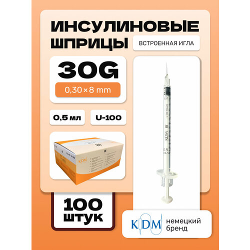 ���������� ����� ����������� KDM, ��������������� ���� 30G (0,3�8) 0.5 �� (100 ��)