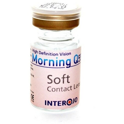 ���������� ���������� ����� Interojo Morning Q55 vial, 1 ��., R 8,6, D -0,5