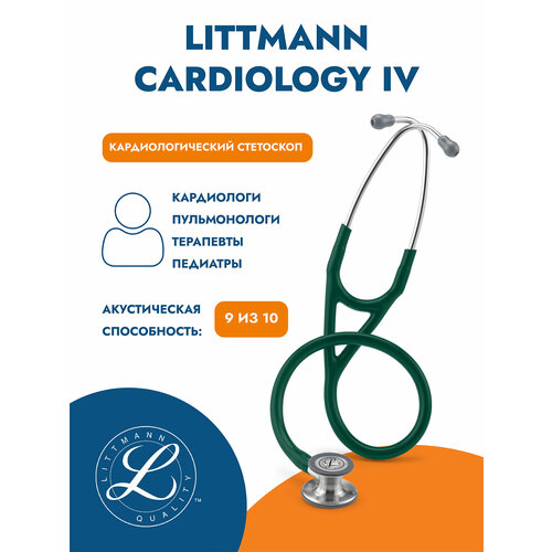 ���������� ��������� Littmann Cardiology IV, �����-������� ������, �������� ������������ �������, 69 ��