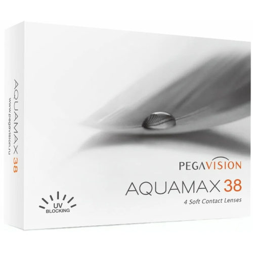 ���������� ���������� ����� Pegavision Aquamax 38, 4 ��., R 8,6, D -5,25