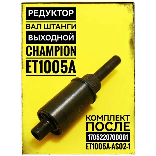 ���������� ��� ������ �������� / �������� Champion ET1005A (��������) ����� �/� 1705220700001, ��� ET1005A-AS02-1
