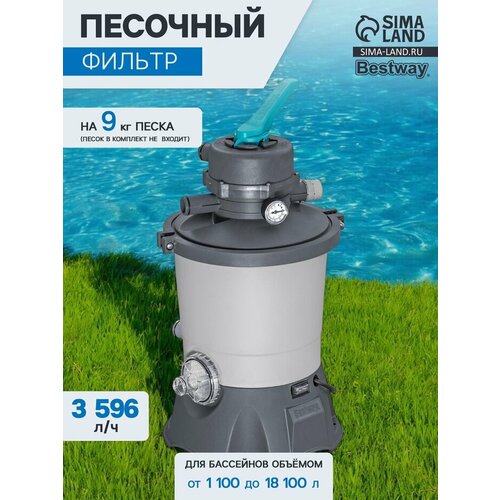 ���������� ������-����� Bestway 58515, 220-240V, 3596 �/�, ��� ��������, ��������
