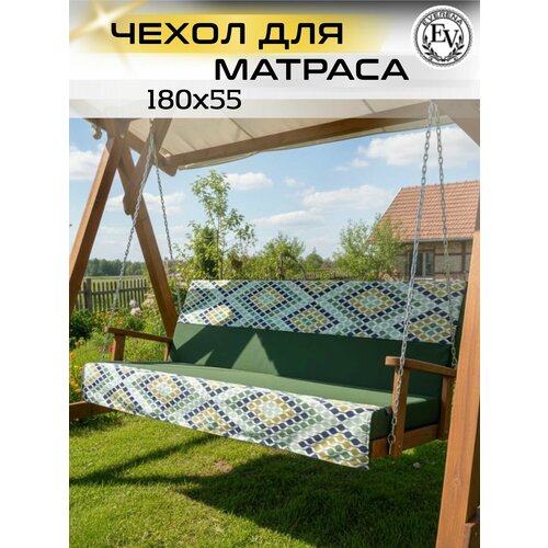 ���������� ����� �� ������ ��� ������� ������� Everena 180*55*8 green ornament