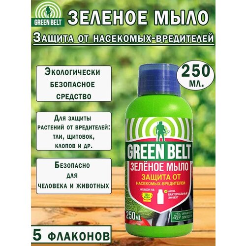 ���������� ������� ���� Green Belt, ��� ��������, ������ �� ���������, 250��, 5 ��������