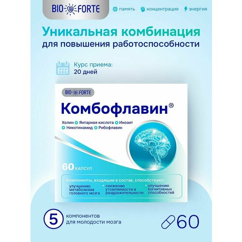 ���������� ����������� BioForte ������� 60 ����, �������� �2, �3, �4, �8, �������� �������