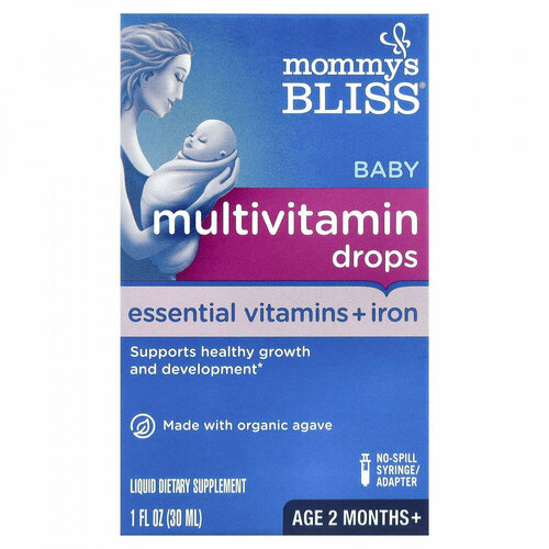 ���������� Mommy's Bliss, ������� ������������ + ������, �� 2 �������, ��������, 30 �� (1 ����. �����)