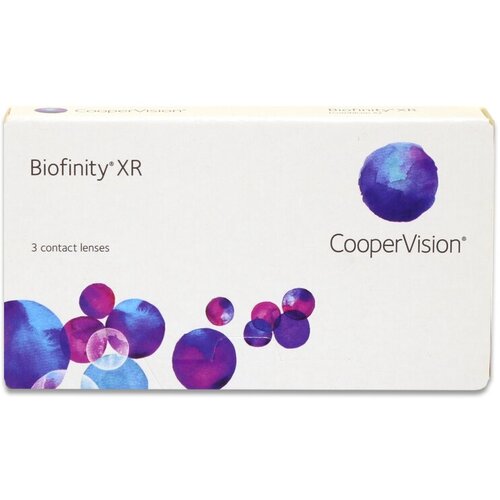 ���������� ���������� ����� �� ����� CooperVision Biofinity XR, 3 ��., R 8,6, D +14, 1 ��.