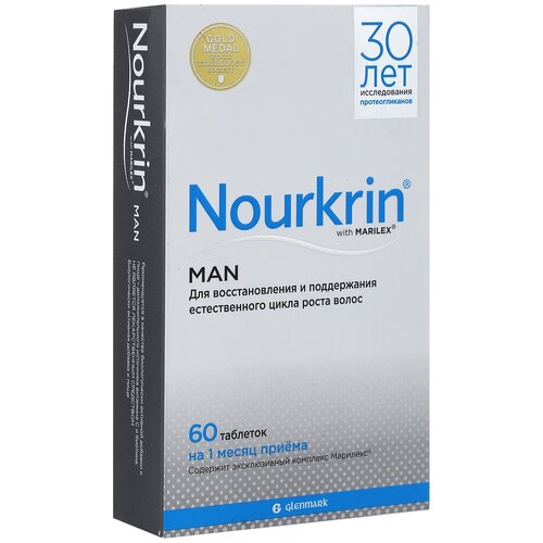 ���������� Nourkrin Man ���., 56 �, 60 ��.