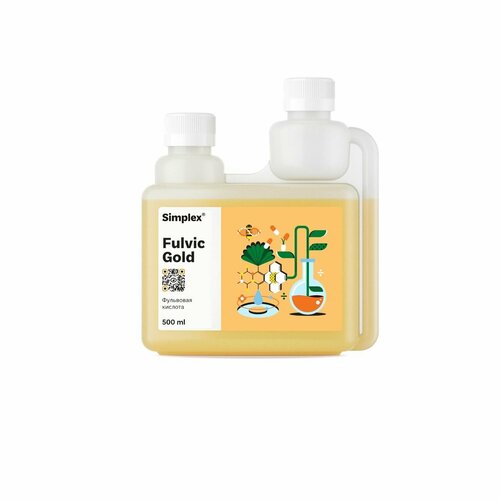 ���������� �������� ������������ (���������) Simplex Gold Fulvic ��� ���������� ����������� � ����� 500 ��