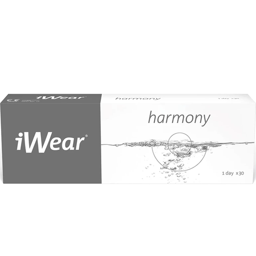 ���������� ����������� ���������� ����� iWear Harmony, 30 ��., R 8,4, D -3