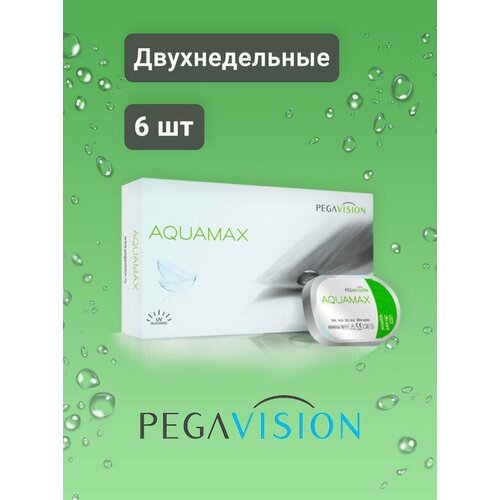 ���������� ���������� ����� Pegavision Aquamax., 6 ��., R 8,6, D -0,75, 1 ��.