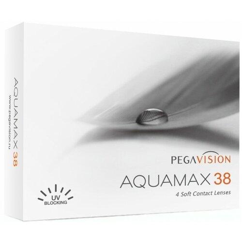 ���������� ���������� ����� Pegavision Aquamax 38, 4 ��., R 8,6, D -3