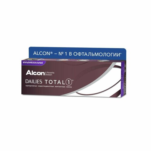���������� ����������� ���������� ����� Alcon Dailies Total1, 30 ��., R 8,5, D -5,75, 1 ��.