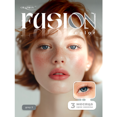 ���������� ������� ���������� ����� OKVision Fusion 3 ������, -4.00 8.6, Gray 2, 2 ��.