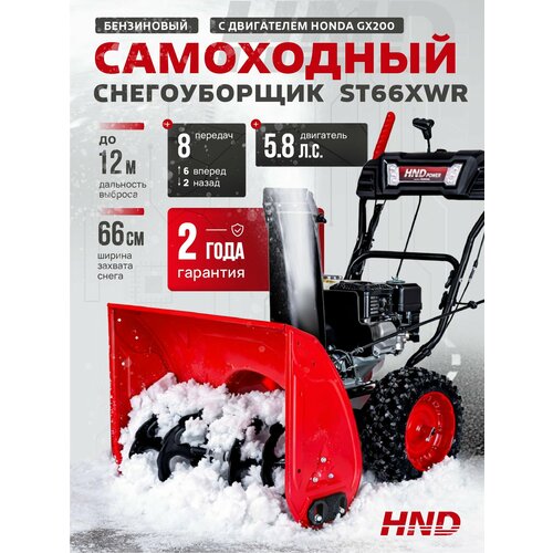 ���������� ������������ HND ST66XWR � ���������� Honda