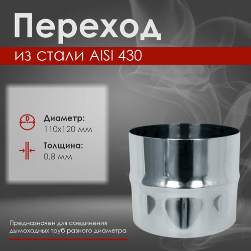 ���������� ������� �� ����������� ����� (AISI 430/0,8��) (110x120)
