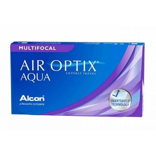 ���������� ���������� ����� �� ����� Alcon Air optix Aqua Multifocal, 3 ��., R 8,6, D +2,75, ADD: ������