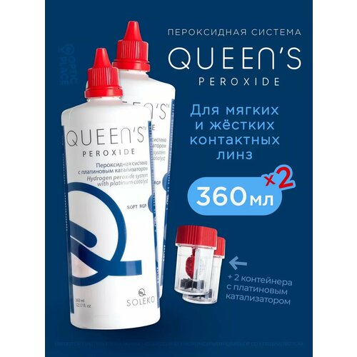 ���������� ����������� ������� Soleko Queen's Peroxide, 360 �� - 2 ��.